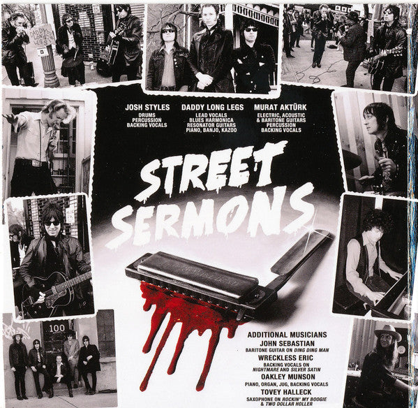 Daddy Long Legs (11) - Street Sermons | Mint (M) Mint (M) - ROCK / *SEALED/CD*
