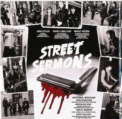 Daddy Long Legs (11) - Street Sermons | Mint (M) Mint (M) - ROCK / *SEALED/CD*