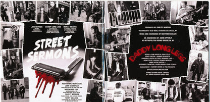 Daddy Long Legs (11) - Street Sermons | Mint (M) Mint (M) - ROCK / *SEALED/CD*