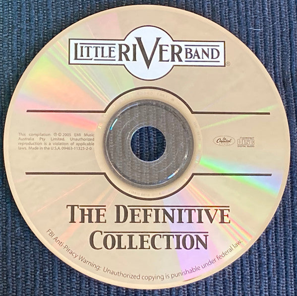 Little River Band - The Definitive Collection | Mint (M) Mint (M) - ROCK *SEALED/CD*