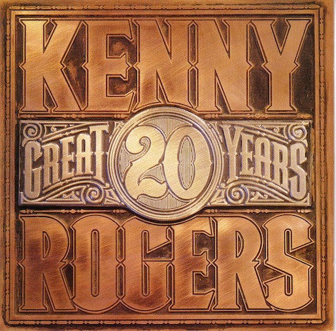Kenny Rogers - 20 Great Years | Mint (M) Mint (M) - COUNTRY *SEALED/CD*