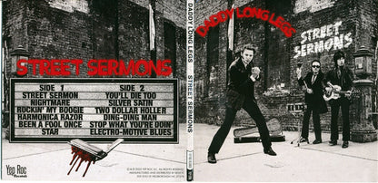 Daddy Long Legs (11) - Street Sermons | Mint (M) Mint (M) - ROCK / *SEALED/CD*