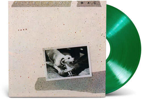 Tusk (CLEAR GREEN VINYL / IMPORT) | Mint (M) Mint (M) - ROCK *SEALED/CLEAR*
