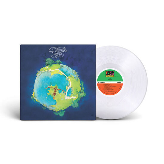 Fragile (CLEAR VINYL) | Mint (M) Mint (M) - ROCK *SEALED/CLEAR*