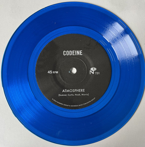 Atmosphere B/W Disorder | Mint (M) Mint (M) - ROCK *SEALED/COLOR/45*