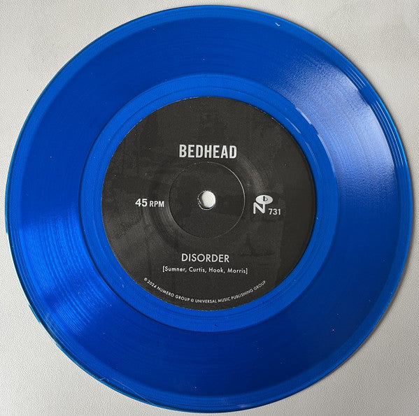 Atmosphere B/W Disorder | Mint (M) Mint (M) - ROCK *SEALED/COLOR/45*