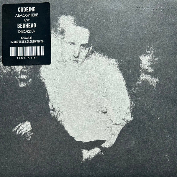 Atmosphere B/W Disorder | Mint (M) Mint (M) - ROCK *SEALED/COLOR/45*