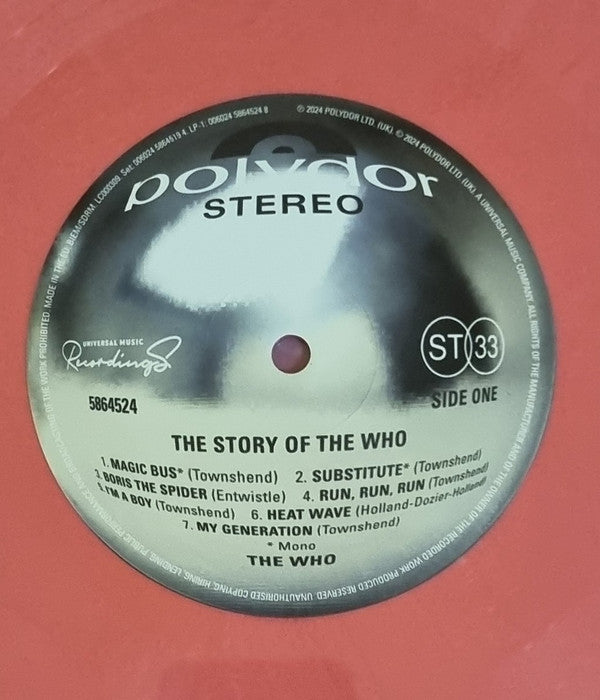 The Story Of The Who | Mint (M) Mint (M)