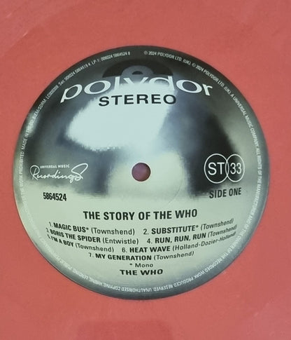 The Story Of The Who | Mint (M) Mint (M)