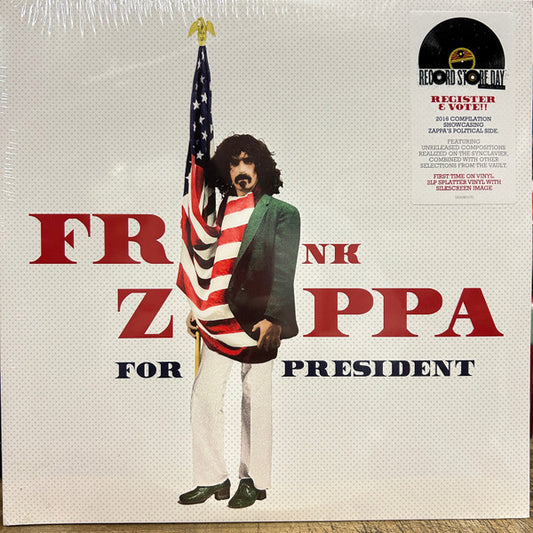 Frank Zappa Zappa For President 2xLP Mint (M) Mint (M)