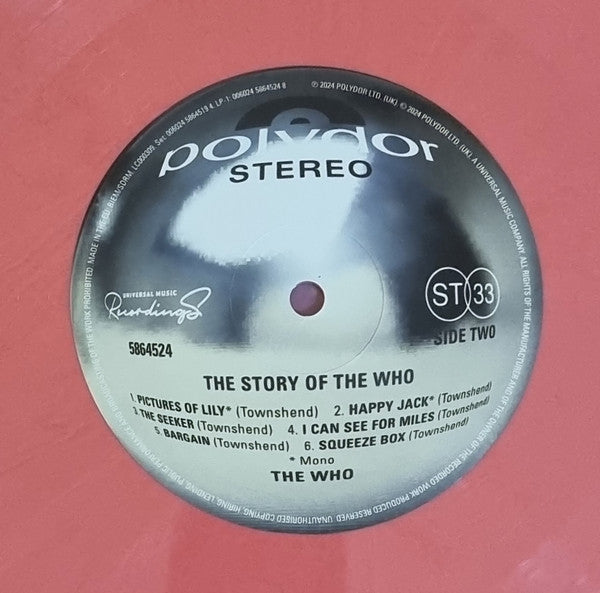 The Story Of The Who | Mint (M) Mint (M)