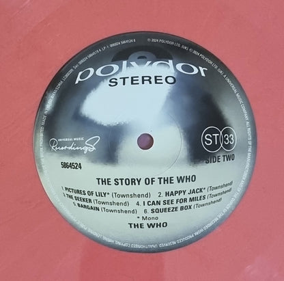 The Story Of The Who | Mint (M) Mint (M)