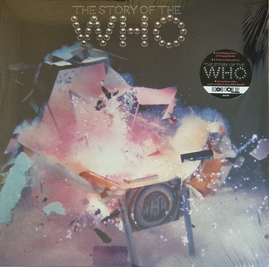 The Who The Story Of The Who 2xLP Mint (M) Mint (M)