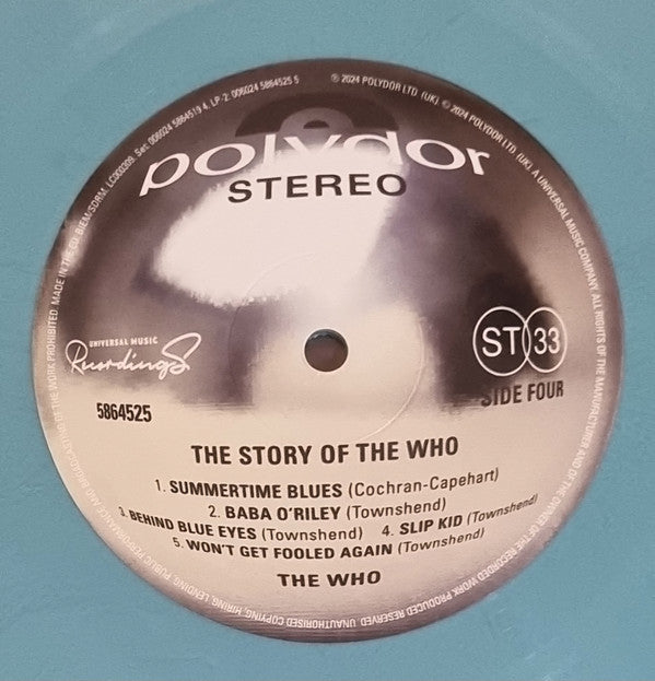 The Story Of The Who | Mint (M) Mint (M)