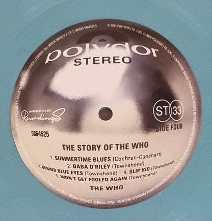 The Story Of The Who | Mint (M) Mint (M)