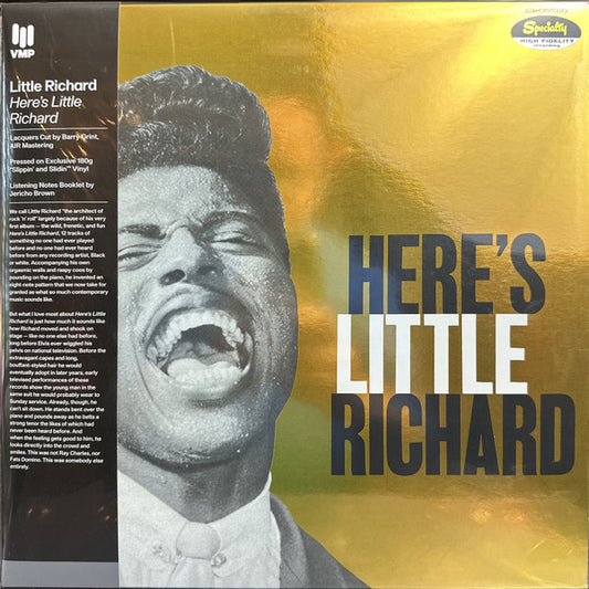 Little Richard - Here's Little Richard | Mint (M) Mint (M) - ROCK *SEALED/COLOR/VMP*