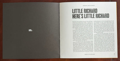 Here's Little Richard | Mint (M) Mint (M)