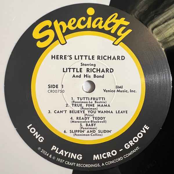 Little Richard - Here's Little Richard | Mint (M) Mint (M) - ROCK *SEALED/COLOR/VMP*