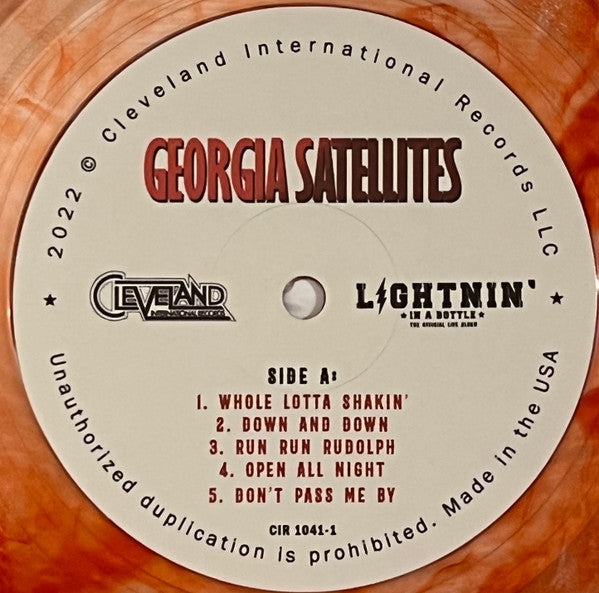 Lightnin' In A Bottle (The Official Live Album)(2xVINYL COLOR) | Mint (M) Mint (M) - ROCK *SEALED/COLOR*