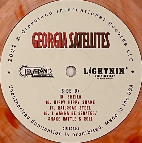 Lightnin' In A Bottle (The Official Live Album)(2xVINYL COLOR) | Mint (M) Mint (M) - ROCK *SEALED/COLOR*