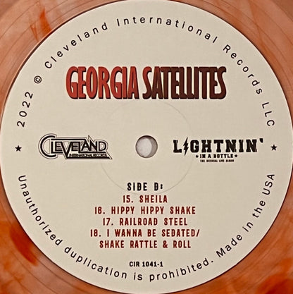 Lightnin' In A Bottle (The Official Live Album)(2xVINYL COLOR) | Mint (M) Mint (M) - ROCK *SEALED/COLOR*