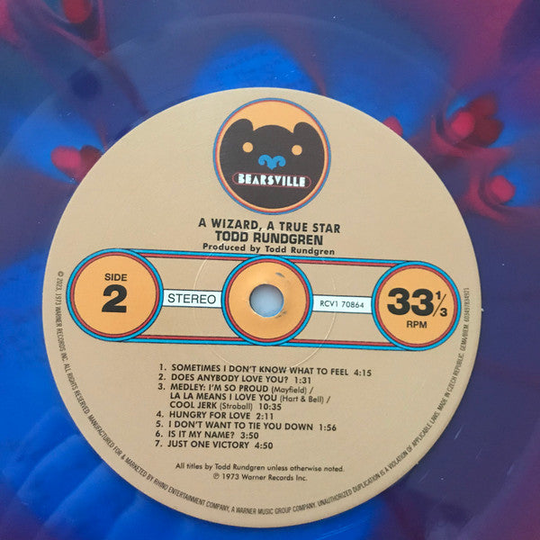 A Wizard, A True Star (2023 RSD COLOR VINYL) | Mint (M) Mint (M) - ROCK *SEALED/COLOR*