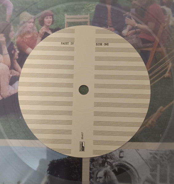 Faust IV (CLEAR VINYL / NUMBERED) | - ROCK *SEALED/COLOR*