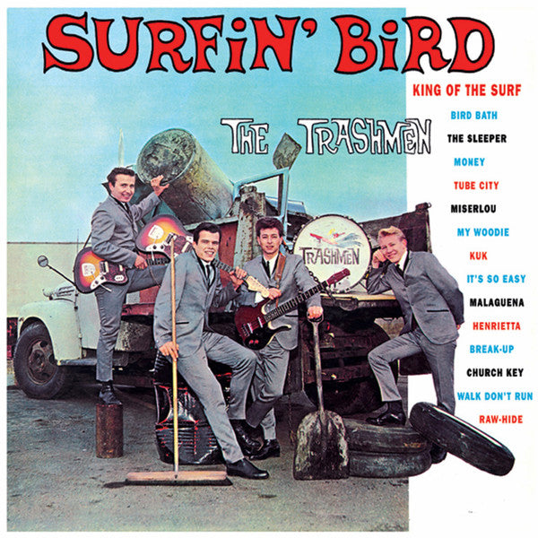 Surfin' Bird (GOLD VINYL) | Mint (M) Mint (M) - ROCK *SEALED/COLOR*