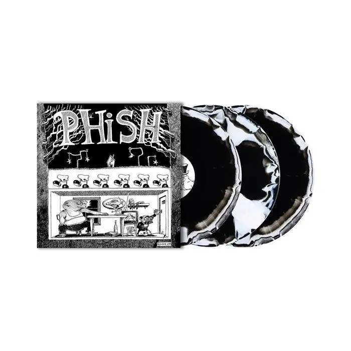 Junta (FLUFFHEAD BLACK & WHITE SWIRL VINYL) | Mint (M) Mint (M) - ROCK *SEALED/COLOR*