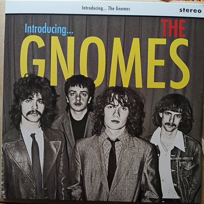 The Gnomes (WHITE VINYL) | Mint (M) Mint (M) - ROCK *SEALED/COLOR*