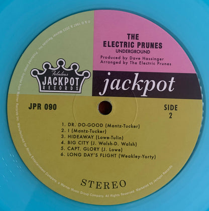 Underground (LIGHT BLUE VINYL) | Mint (M) Mint (M) - ROCK *SEALED/COLOR*