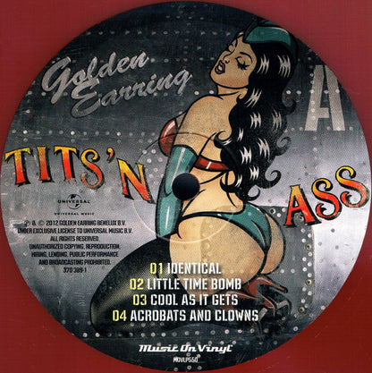 Tits'n Ass (MOV / NUMBERED) | Mint (M) Mint (M)