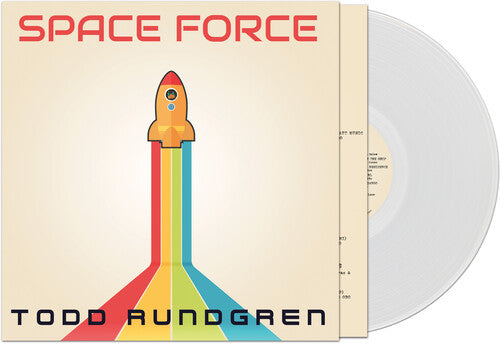 Space Force (Limited Edition, Clear Vinyl) | Mint (M) - ROCK *SEALED/COLOR*