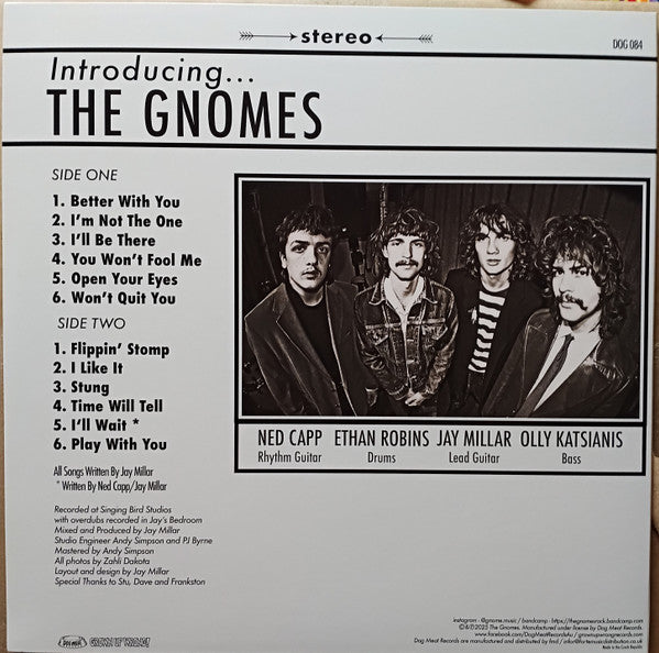 The Gnomes (WHITE VINYL) | Mint (M) Mint (M) - ROCK *SEALED/COLOR*