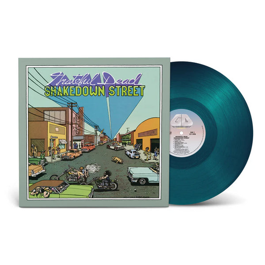 Shakedown Street (SEA BLUE VINYL) | Mint (M) Mint (M)