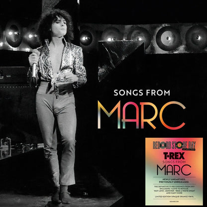 T.REX - SONGS FROM MARC (RSD 2026 OPAQUE ORANGE VINYL LP) | NEW - ROCK *SEALED/COLOR*