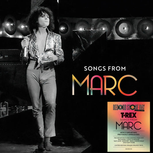 T.REX - SONGS FROM MARC (RSD 2026 OPAQUE ORANGE VINYL LP) | NEW - ROCK *SEALED/COLOR*