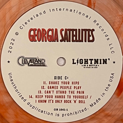 Lightnin' In A Bottle (The Official Live Album)(2xVINYL COLOR) | Mint (M) Mint (M) - ROCK *SEALED/COLOR*