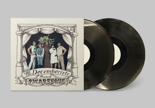 Picaresque (IEX: BLACK ICE VINYL) | Mint (M) Mint (M) - ALT/INDIE *SEALED/COLOR*