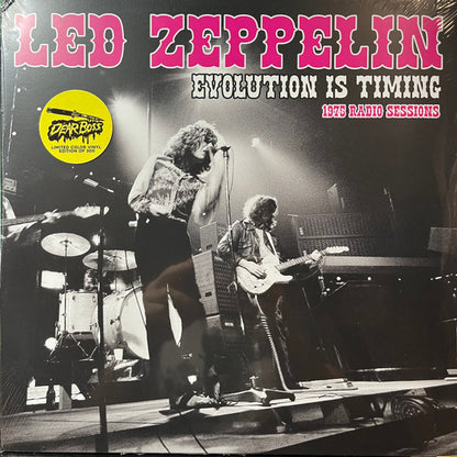 Evolution Is Timing: 1975 Radio Sessions (2xCOLOR VINYL) | Mint (M) Near Mint (NM or M-) - ROCK *SEALED/COLOR*