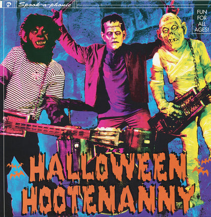 Halloween Hootenanny (COLOR VINYL) | Mint (M) Mint (M) - ROCK *SEALED/COLOR*