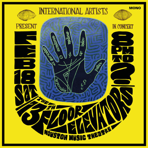 Houston Music Theatre, Live 1967 (2025 RSD Exclusive, Colored Vinyl, Blue, Black) | Mint (M) Mint (M) - ROCK *SEALED/COLOR*