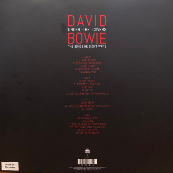 Under The Covers (The Songs He Didn't Write)(2xVINYL) | Mint (M) Mint (M) - ROCK *SEALED/COLOR*