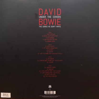 Under The Covers (The Songs He Didn't Write)(2xVINYL) | Mint (M) Mint (M) - ROCK *SEALED/COLOR*