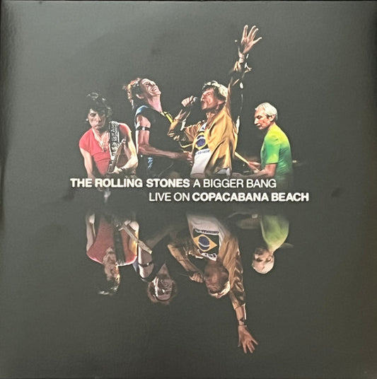 A Bigger Bang - Live On Copacabana Beach (3xCOLOR VINYL) | Mint (M) Mint (M) - ROCK *SEALED/COLOR*