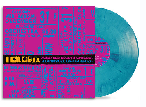 Songs For Groovy Children: The Fillmore East Concerts (RSD BLACK FRIDAY) | Mint (M) Mint (M) - ROCK *SEALED/COLOR*