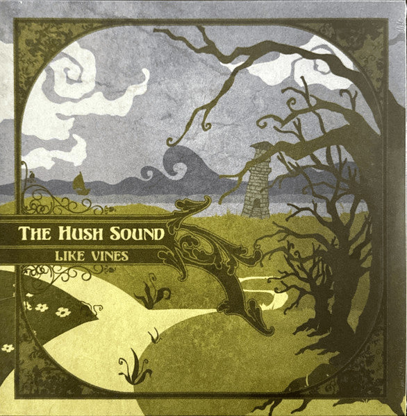 The Hush Sound - Like Vines (COLOR VINYL LP LITA EXCL) | NEW - ROCK *SEALED/COLOR*