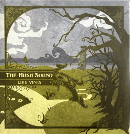 The Hush Sound - Like Vines (COLOR VINYL LP LITA EXCL) | NEW - ROCK *SEALED/COLOR*