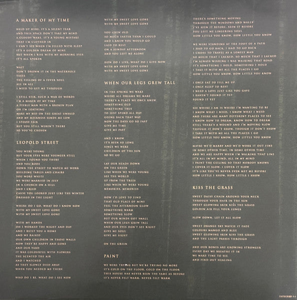 Evergreen (EVERGREEN MARBLE VINYL) | Mint (M) Mint (M)