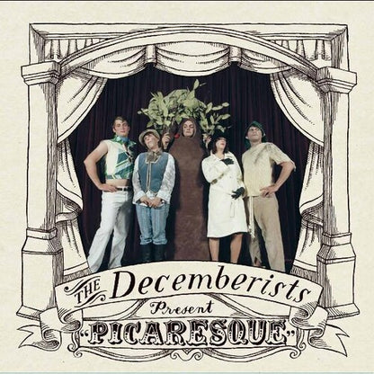 Picaresque (IEX: BLACK ICE VINYL) | Mint (M) Mint (M) - ALT/INDIE *SEALED/COLOR*